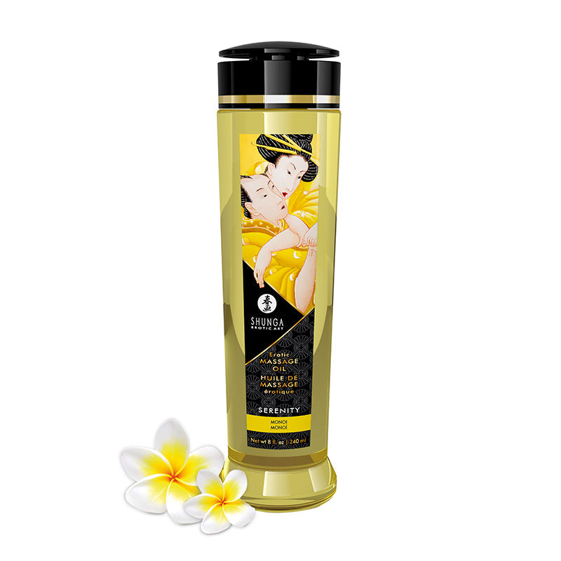 SHUNGA EROTIC MASSAGE OIL SHUNGA