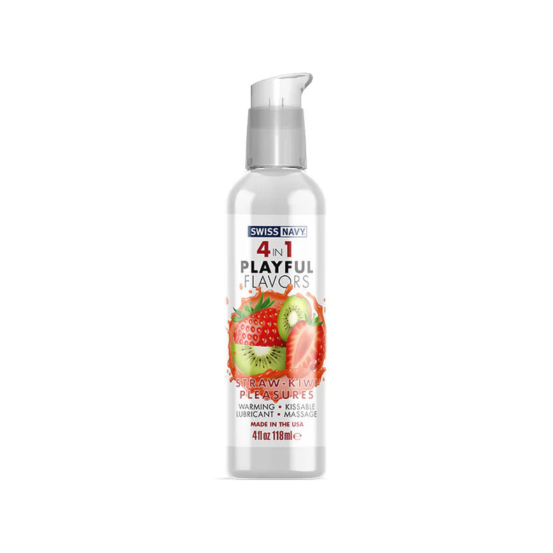 Swiss Navy 4 in 1 Playful Flavors SWISS NAVY