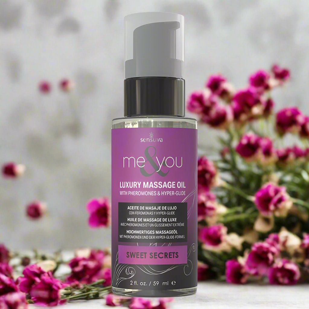 Sensuva Me & You Massage Oil SENSUVA