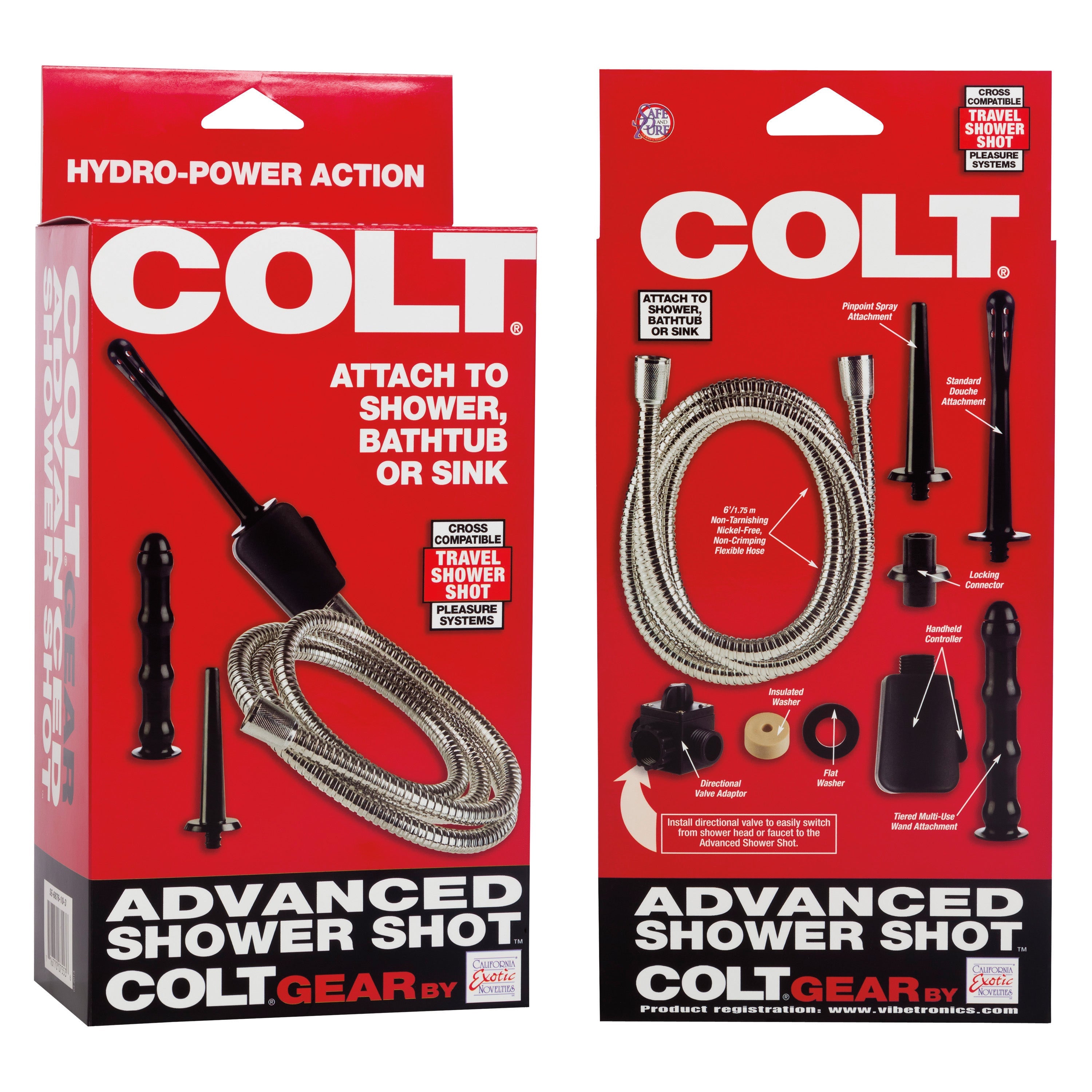 Colt Advanced Shower Shot Enema Kit CALE EXOTIC