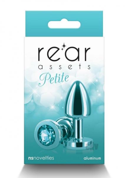 Rear Assets Petite Metal Anal Plug NEW SENSATIONS