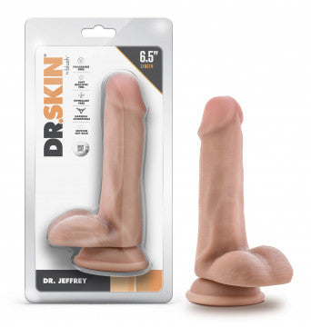 Dr. Skin - Dr. Jeffrey dildo with balls BLUSH NOVELTIES