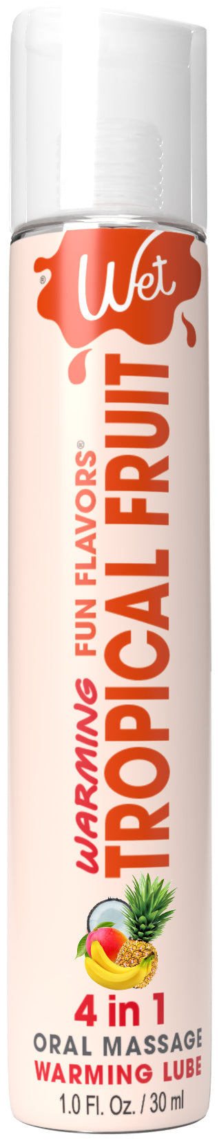 Wet Warming Fun Flavor-4 in 1 Lubricant WET