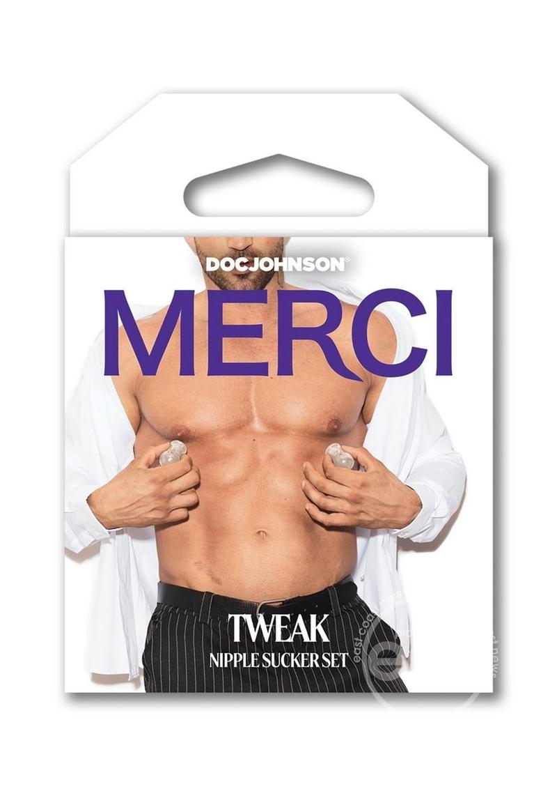Merci Tweak Nipple Sucker Set DOC JOHNSON