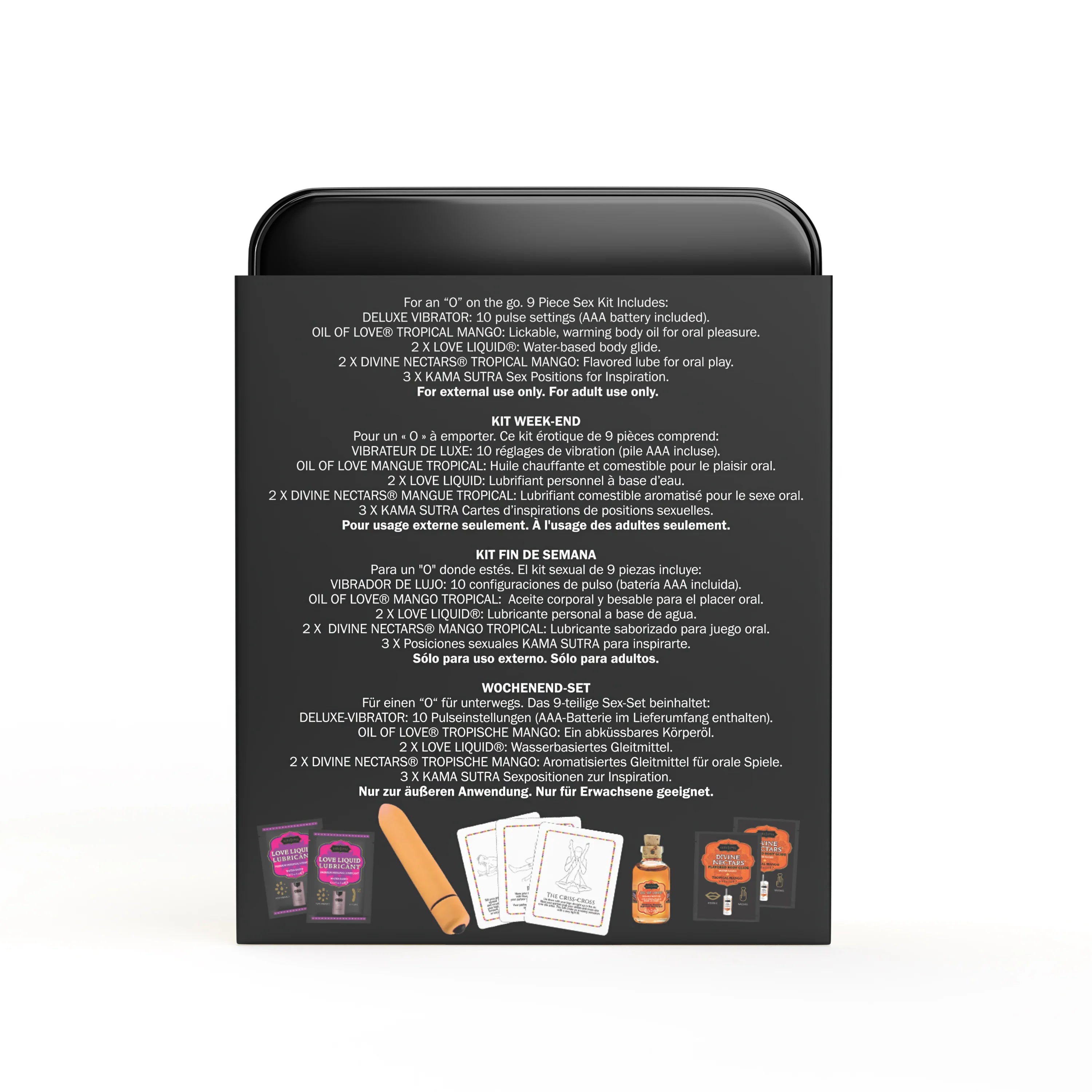 Kama Sutra Weekender Kit KAMA SUTRA