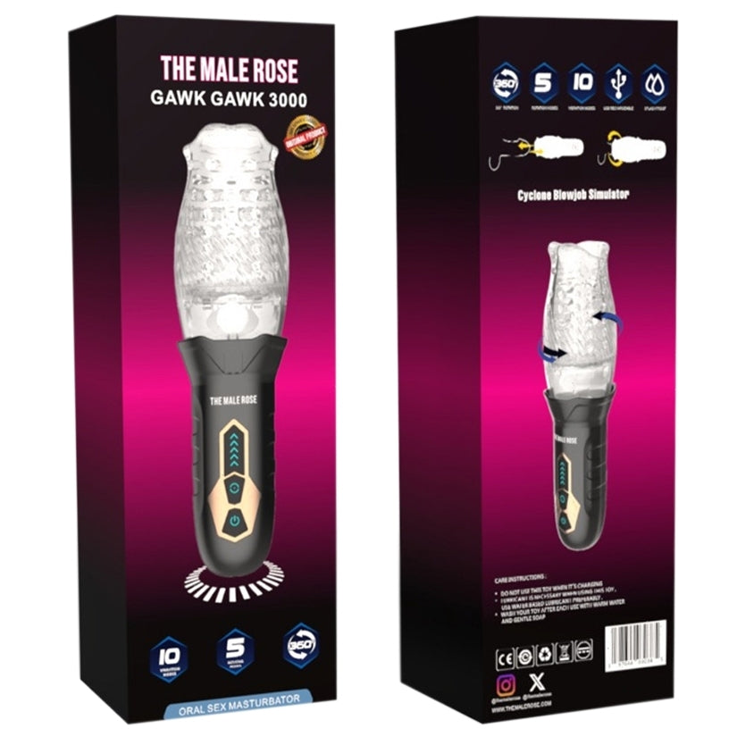 gawk gawk 3000 masturbator