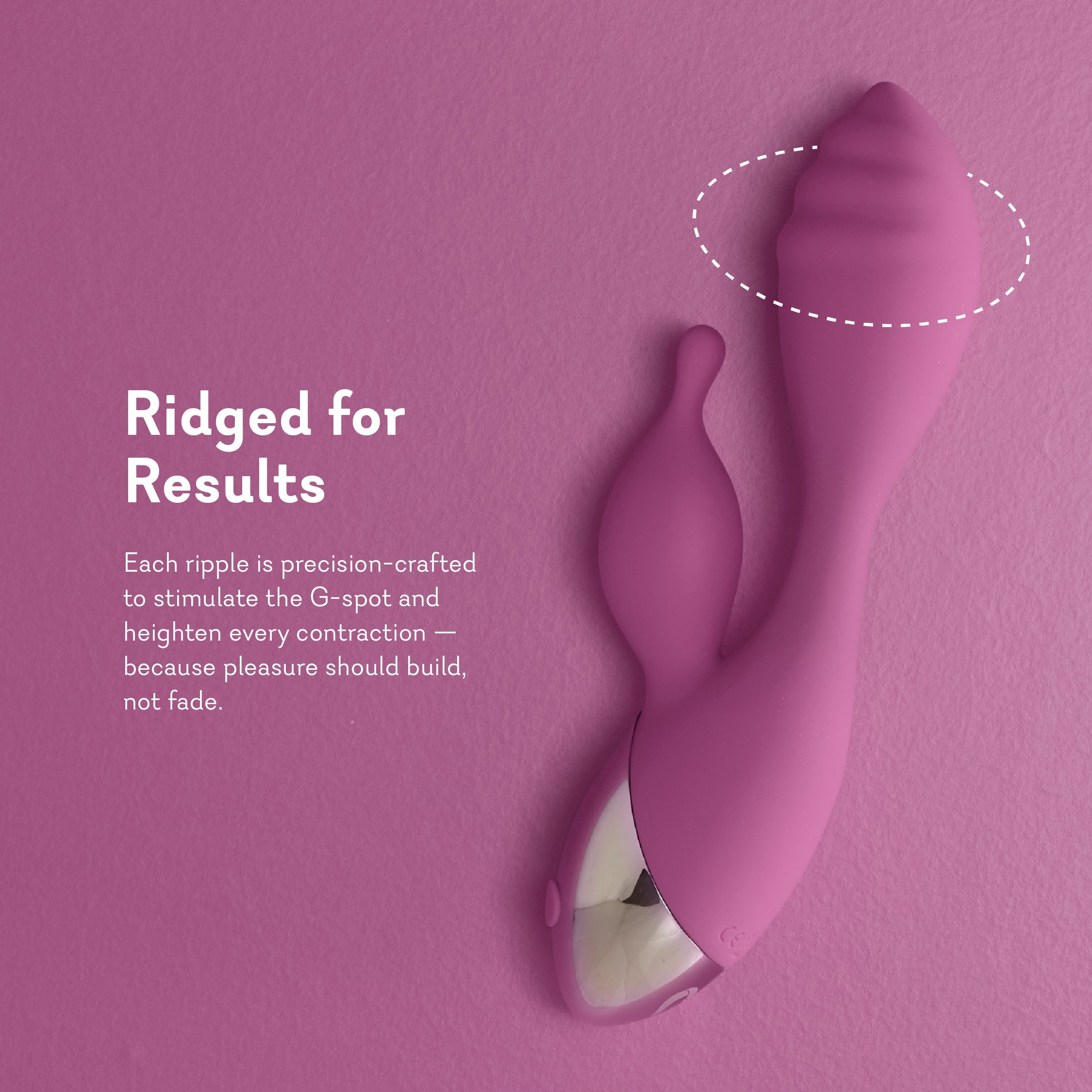 Standing Ovation Dual-Action Vibrator