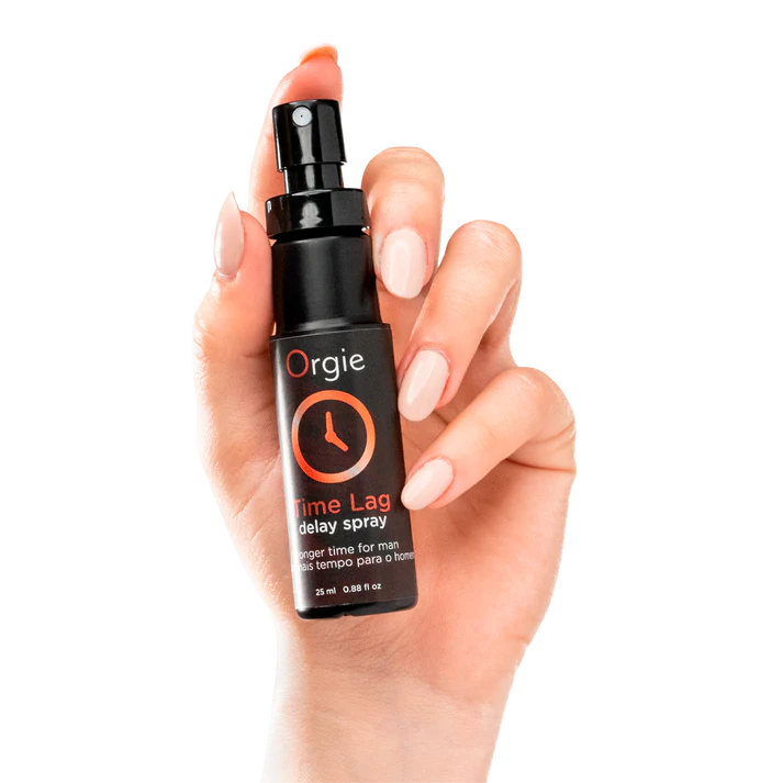 Orgie Time Lag Delay Spray ORGI