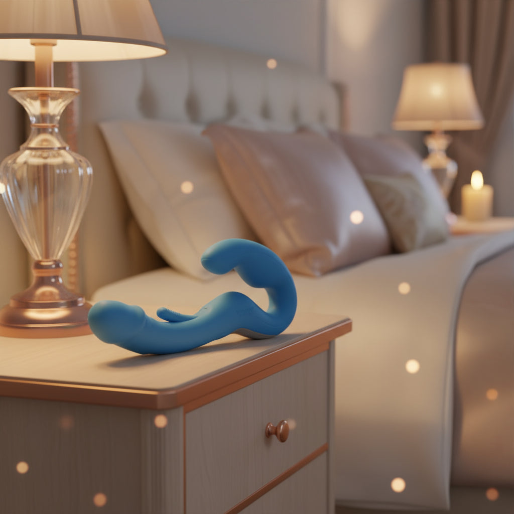 Harmony Duo App-Controlled Strapless Strap-on HONEY PLAY BOX