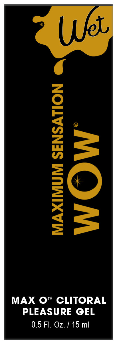 Wet Maximum Sensation Wow Clitoral Arousal Gel WET