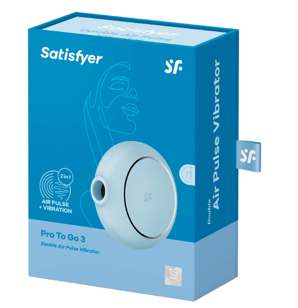 Satisfyer Pro To Go 3 SATISFYER