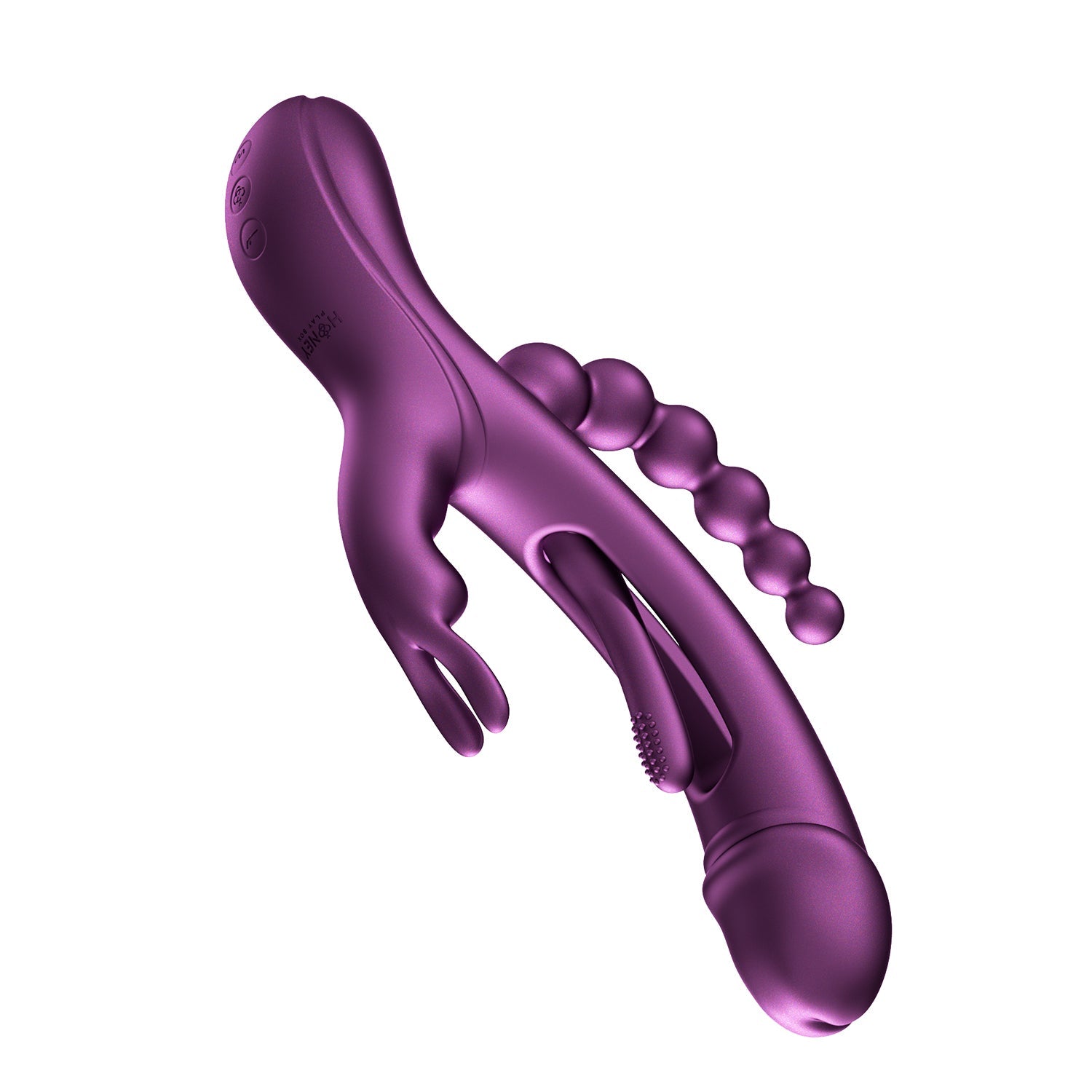 Honey Play Box Trilux Kinky Finger Rabbit Vibrator with Anal Beads HONEY PLAY BOX