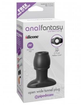 Anal Fantasy Collection Open Wide Tunnel Plug PIPEDREAM