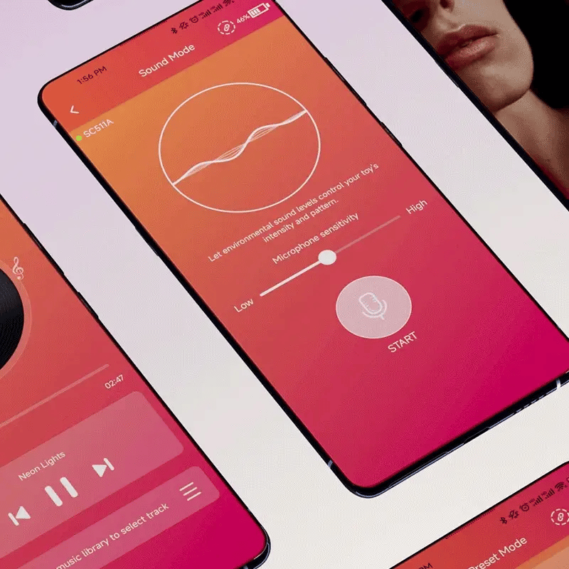 Svakom Vick Neo 2-Navy Blue SVAKOM