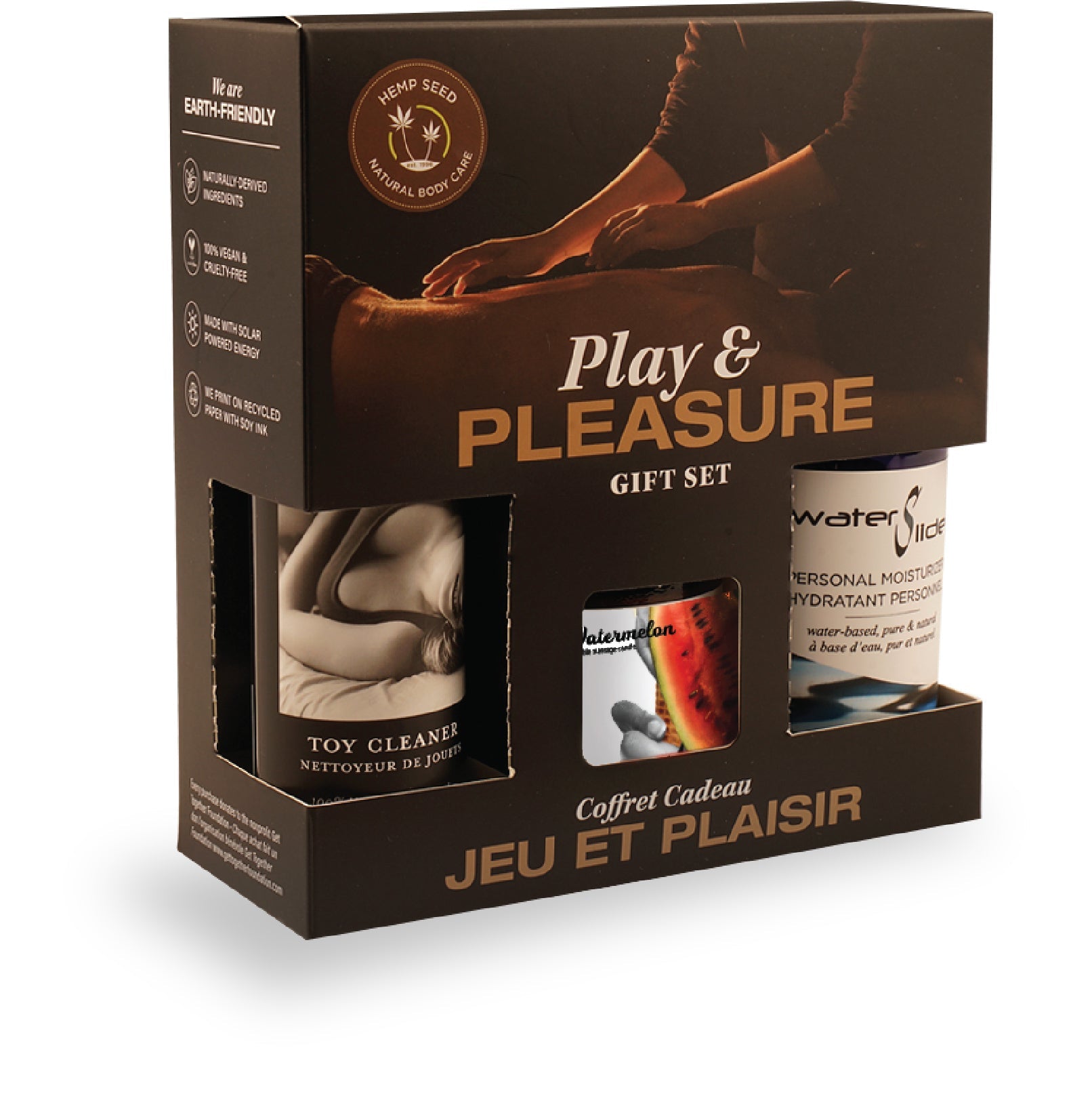 Earthly Body By Night Play And Pleasures Gift Set SP BOUTIQUE