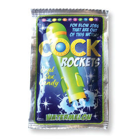 Cock Rockets Oral Sex Candy LITTLE GENIE
