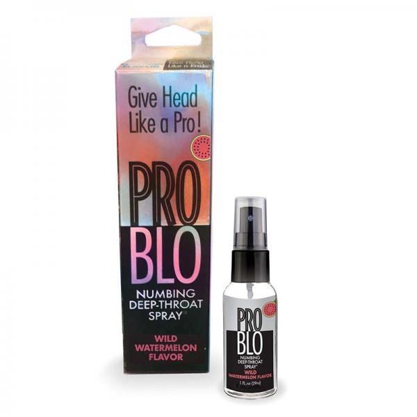 Pro Blo Numbing Deep Throat Spray LITTLE GENIE