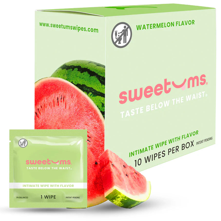 Sweetums Intimate Wipes 10-Pack SWEETUMS