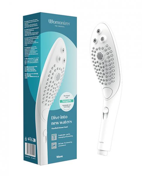 Womanizer Wave Shower Head - 3 Unique Water Jets for Ultimate Self-Care & Pleasure Experience - SP BOUTIQUE