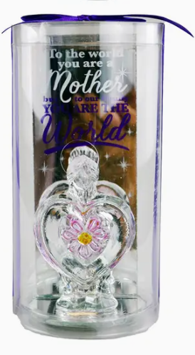 Glass Keepsakes W/Assorted Designs SP BOUTIQUE