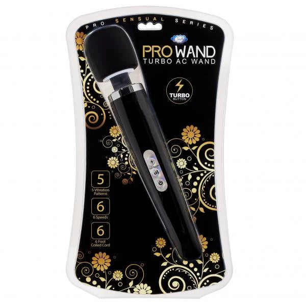Turbo Ac Power Wand - Pro Sensual Series CLOUD 9 NOVELTIES