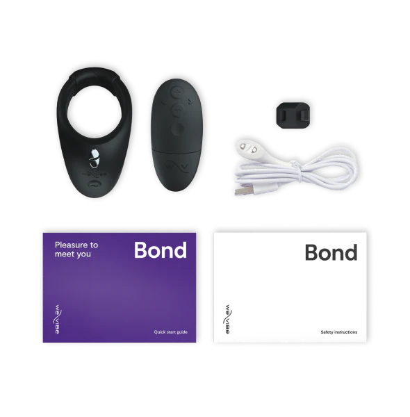 We-Vibe Bond Remote Vibrating Wearable Penis Ring - SP BOUTIQUE
