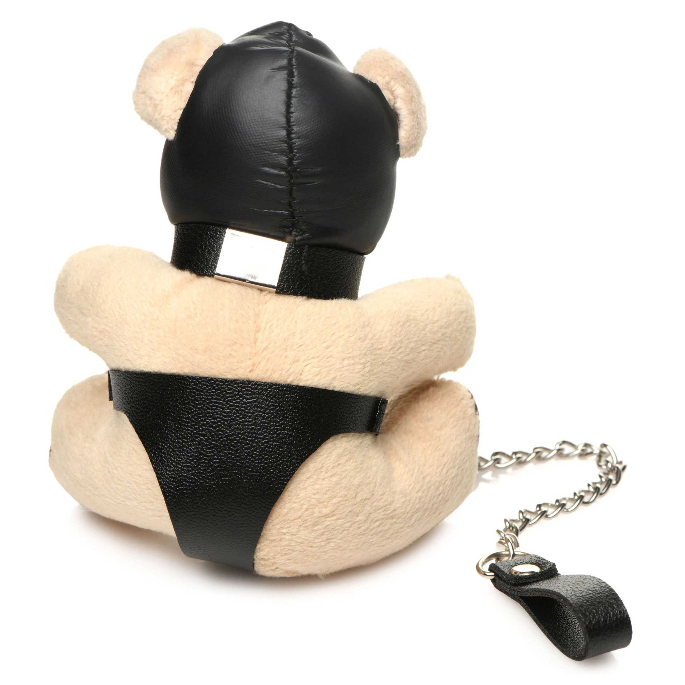 Hooded Teddy Bear Keychain - SP BOUTIQUE