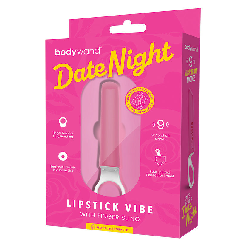 Bodywand Date Night Lipstick Vibe Finger Sling XGEN