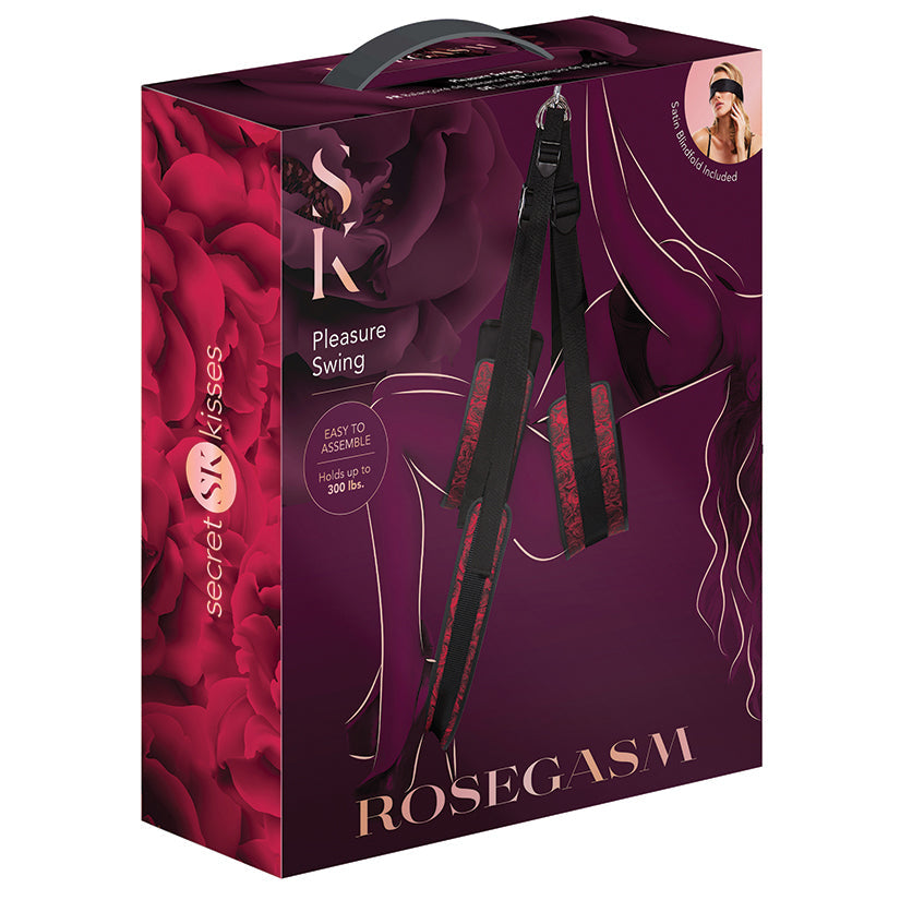 Secret Kisses Rosegasm Pleasure Swing XGEN