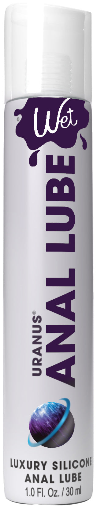 Wet Uranus Anal Lube - Premium Silicone Based Lubricant WET