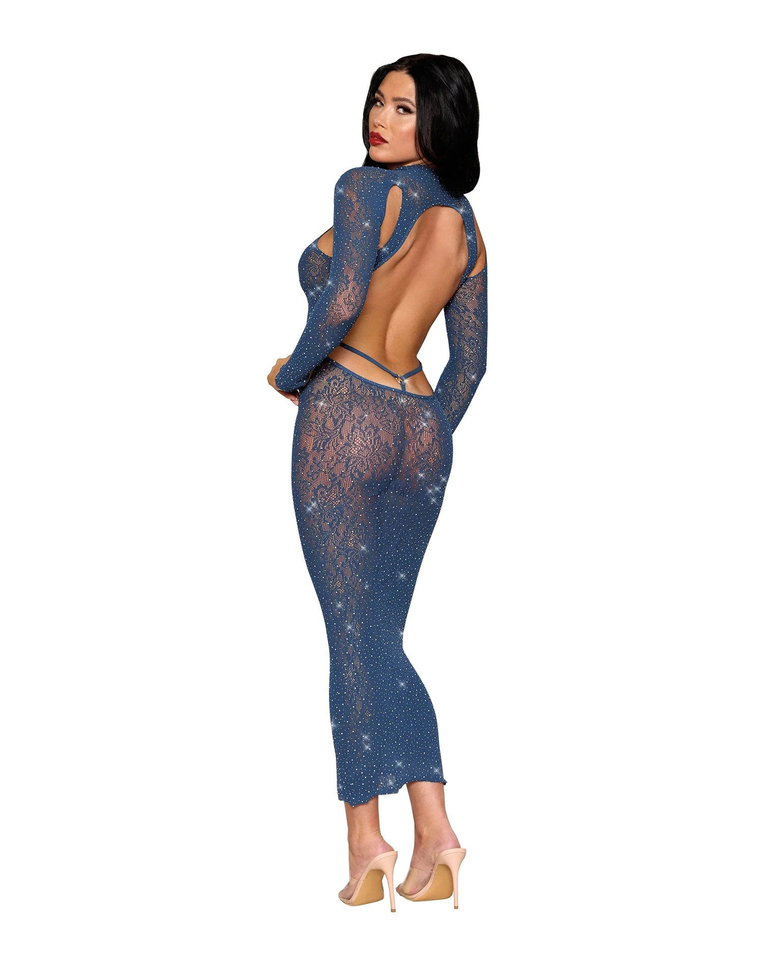 Bodystocking Gown Diamond DREAMGIRL