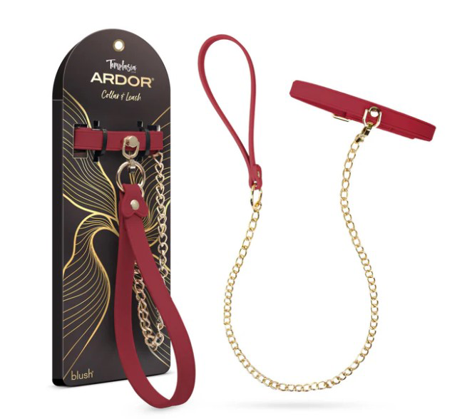 Temptasia Ardor - Collar and Leash