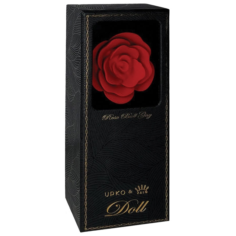Zalo & Upko Doll Series Rose Ball Gag ZALO