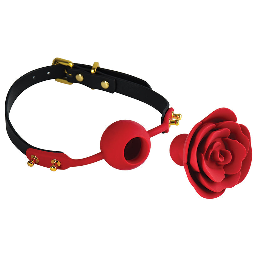 Zalo & Upko Doll Series Rose Ball Gag ZALO
