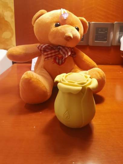 Rose Vibrator Clitoral, Nipple, Stimulator Vibe - SP BOUTIQUE