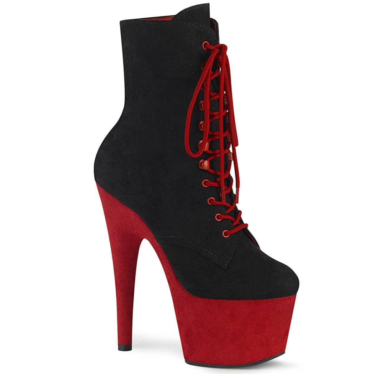 Adore Platform Lace-Up Ankle Boot PLEASER