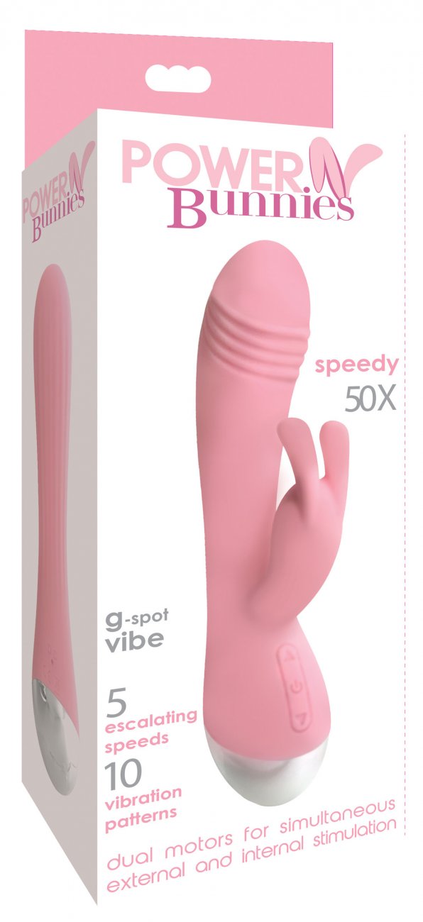 Speedy 50X Silicone Rabbit Vibrator SP