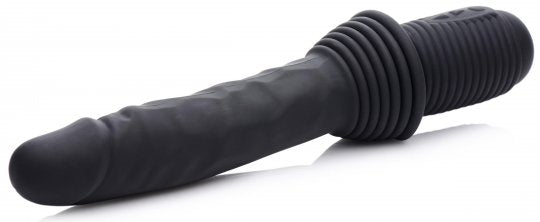10x Gode vibrant et poussant en silicone