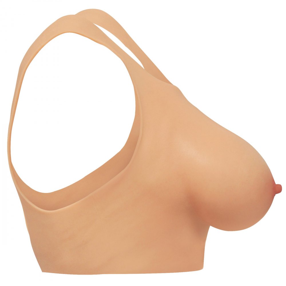 Perky Pair D-Cup Wearable Silicone Breasts XR BRANDS