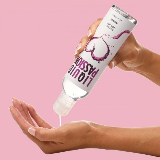 Liquid Passion Natural Lubricant