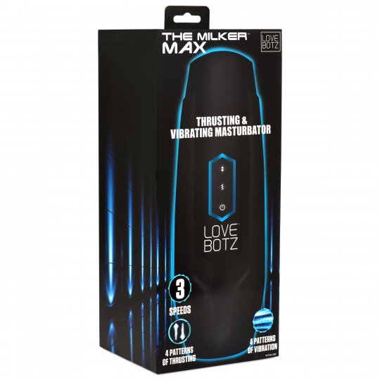 The Milker Max Thrusting and Vibrating Masturbator XR BRANDS