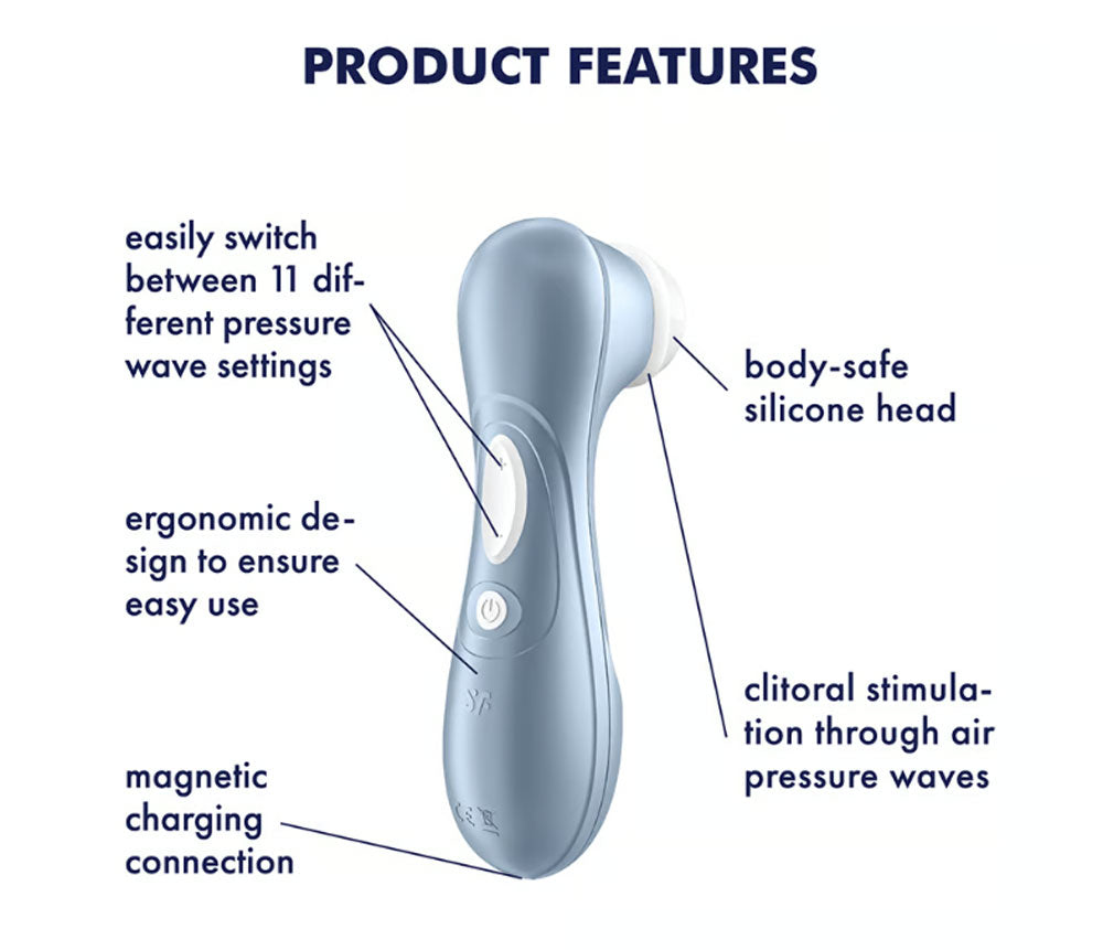 Satisfyer Pro 2 - Air Pulse Stimulator - SP BOUTIQUE