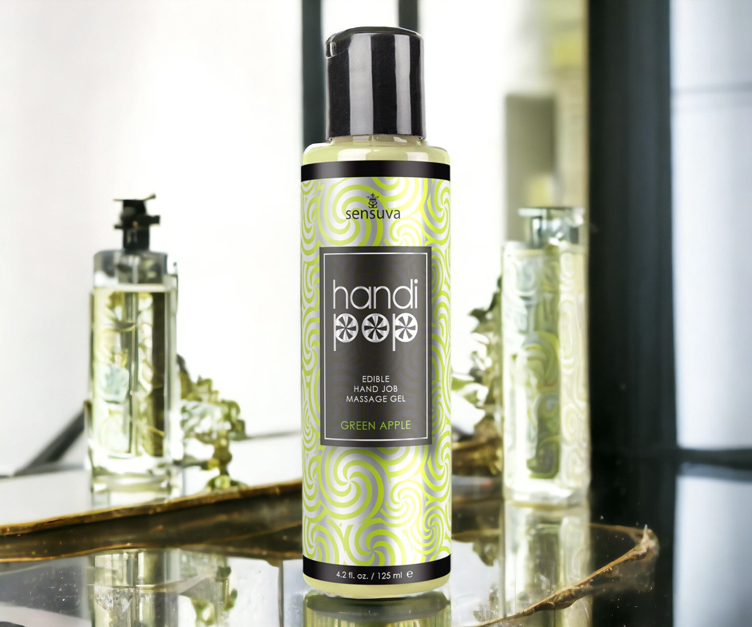 Handipop Edible Handjob Massage Gel - SP BOUTIQUE