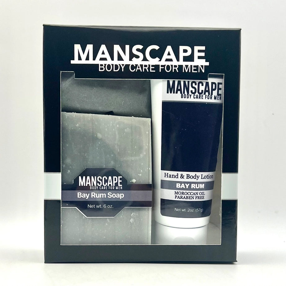 Manscape Gift Sets - Naked Soap + Lotion MANSCAPE