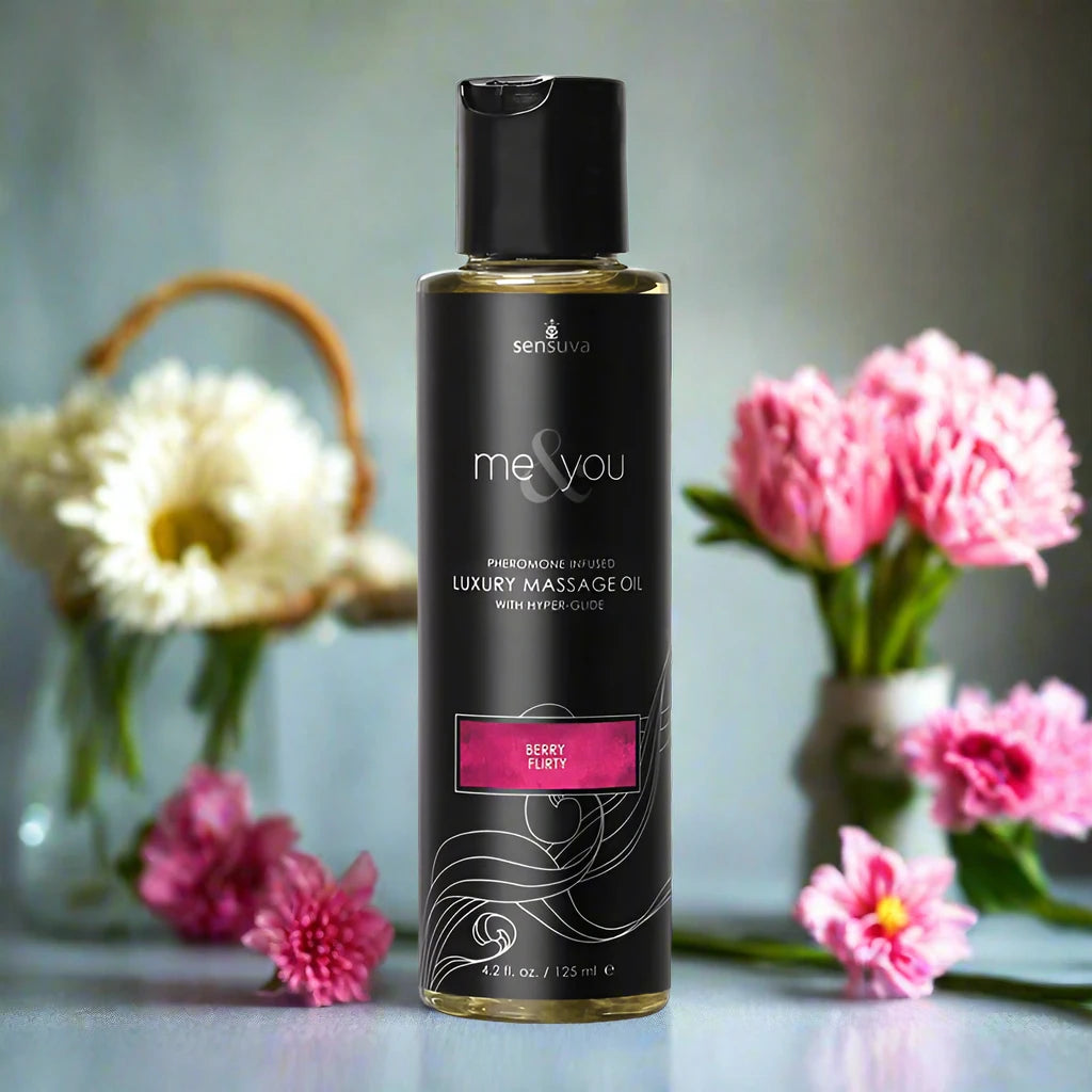 Sensuva Me & You Pheromone-Infused Massage Oil - SP BOUTIQUE
