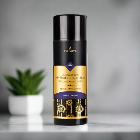 Sensuva Ultra-Thick Hybrid Personal Moisturizer SENSUVA
