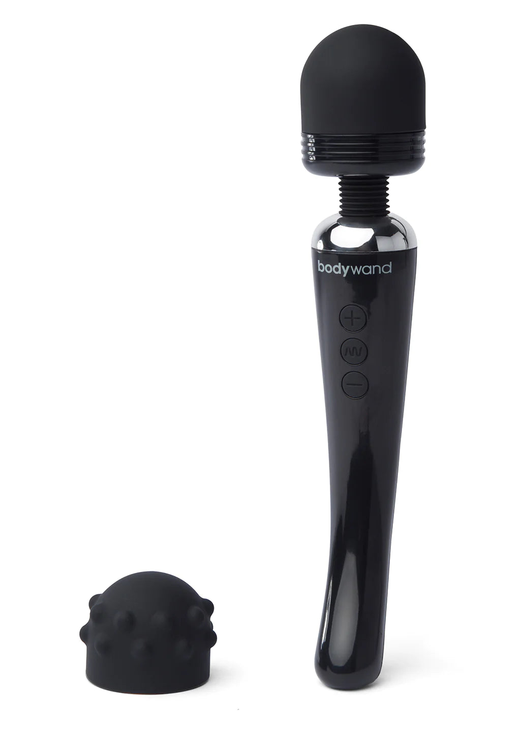 Bodywand Curve Cordless Massager - 8 Patterns, 8 Levels, Perfect for G-Spot & Clitoral Stimulation - SP BOUTIQUE