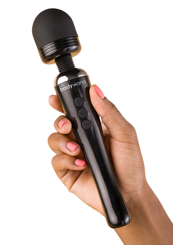 Bodywand Curve Cordless Massager - 8 Patterns, 8 Levels, Perfect for G-Spot & Clitoral Stimulation - SP BOUTIQUE