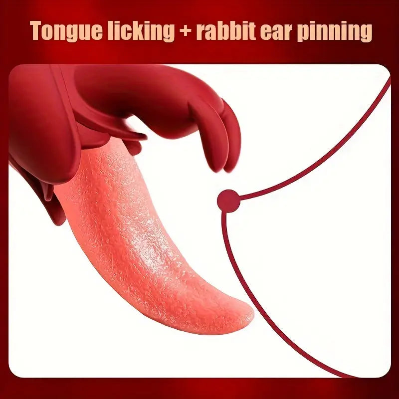 Rabbit Rapture Tongue Vibrator SP BOUTIQUE