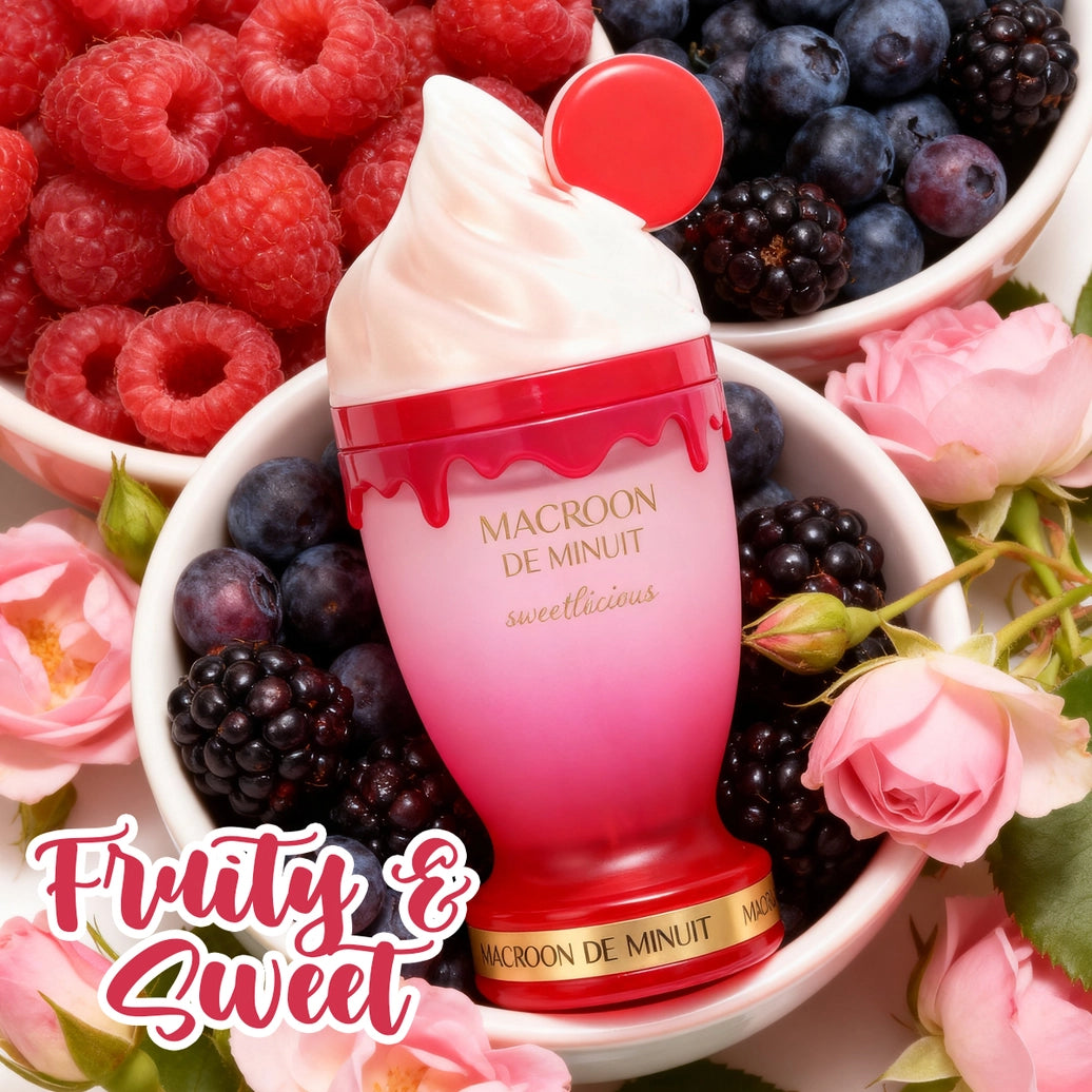 Macroon De Minuit Sweetlicious 100ml Perfume For Men & Women